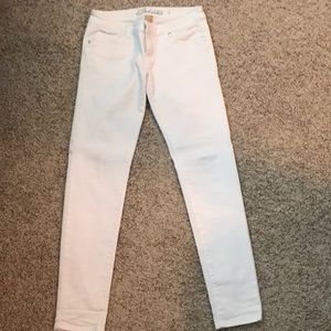 White jeans